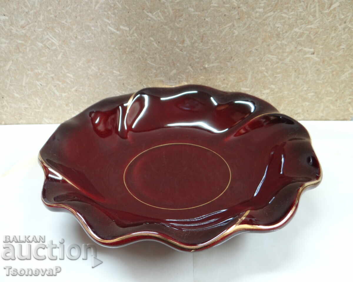 Platou, farfurie, fructieră din porțelan german, din anii '50 Platou, farfurie, fructieră din porțelan german, din anii '50