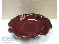 Platou, farfurie, fructieră din porțelan german, din anii '50