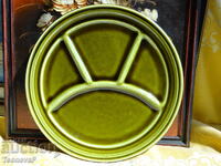 Platou din porțelan francez pentru aperitive