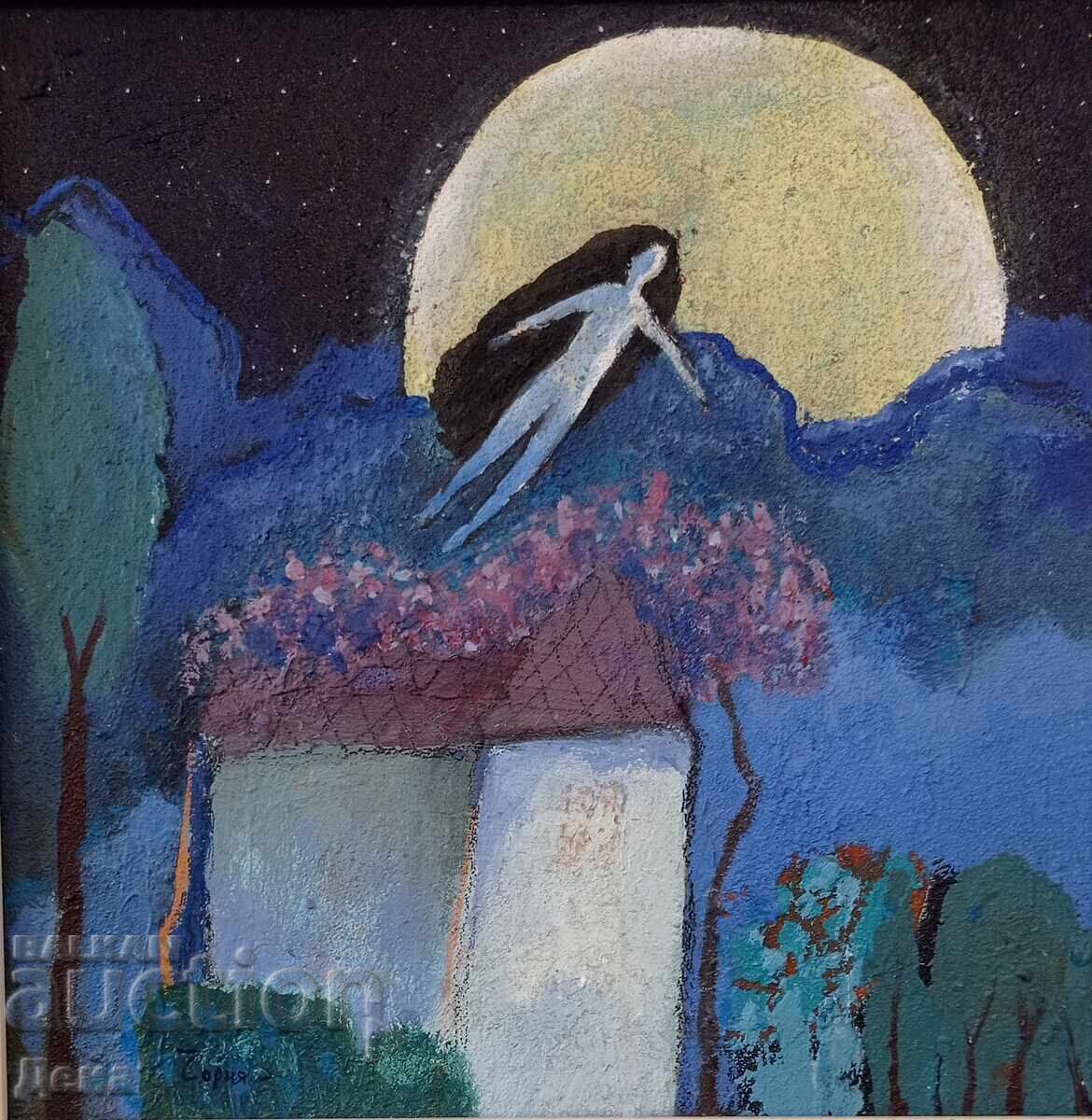 Penka Ilieva-Choriya Painting with price 250.00 BGN | € 127.82