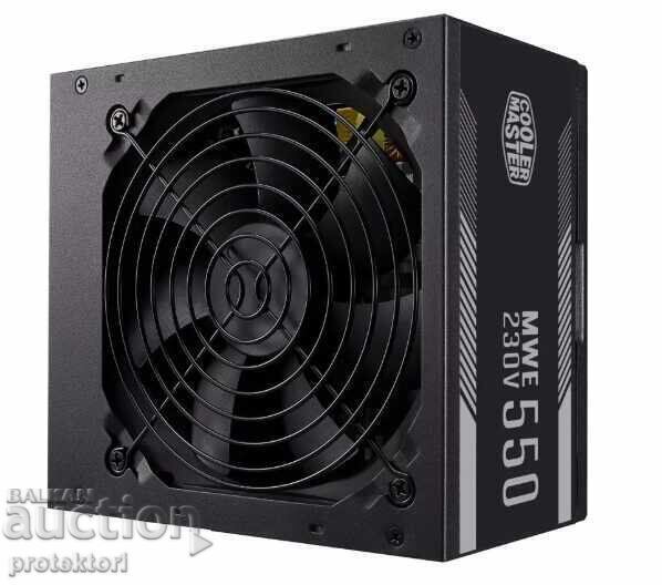 Захранване Cooler Master MWE 500W 80+ Бяло