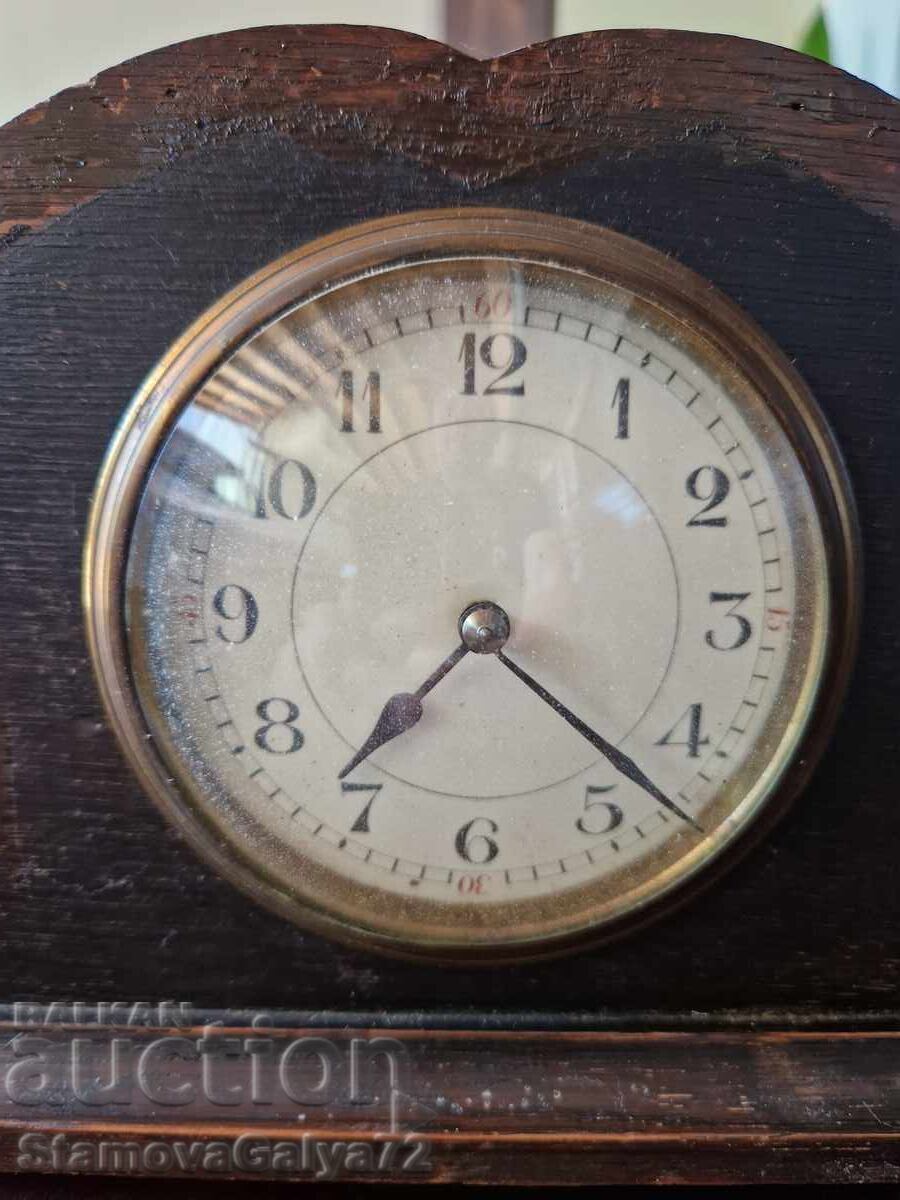 Παράδοση Σπάνιο αντίκα γαλλικό επιτραπέζιο ρολόι Bayard Παράδοση Σπάνιο αντίκα γαλλικό επιτραπέζιο ρολόι Bayard