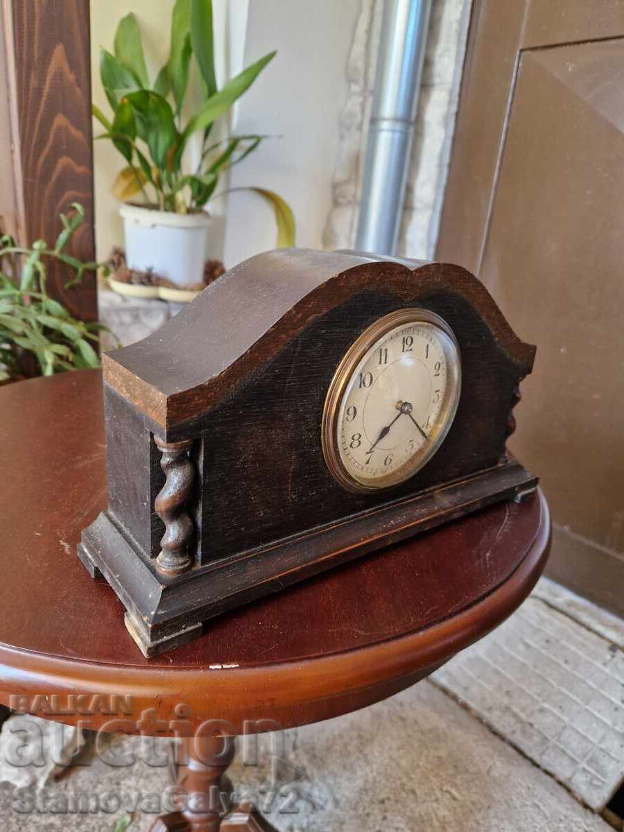 Σπάνιο αντίκα γαλλικό επιτραπέζιο ρολόι Bayard - 5 Σπάνιο αντίκα γαλλικό επιτραπέζιο ρολόι Bayard - 5