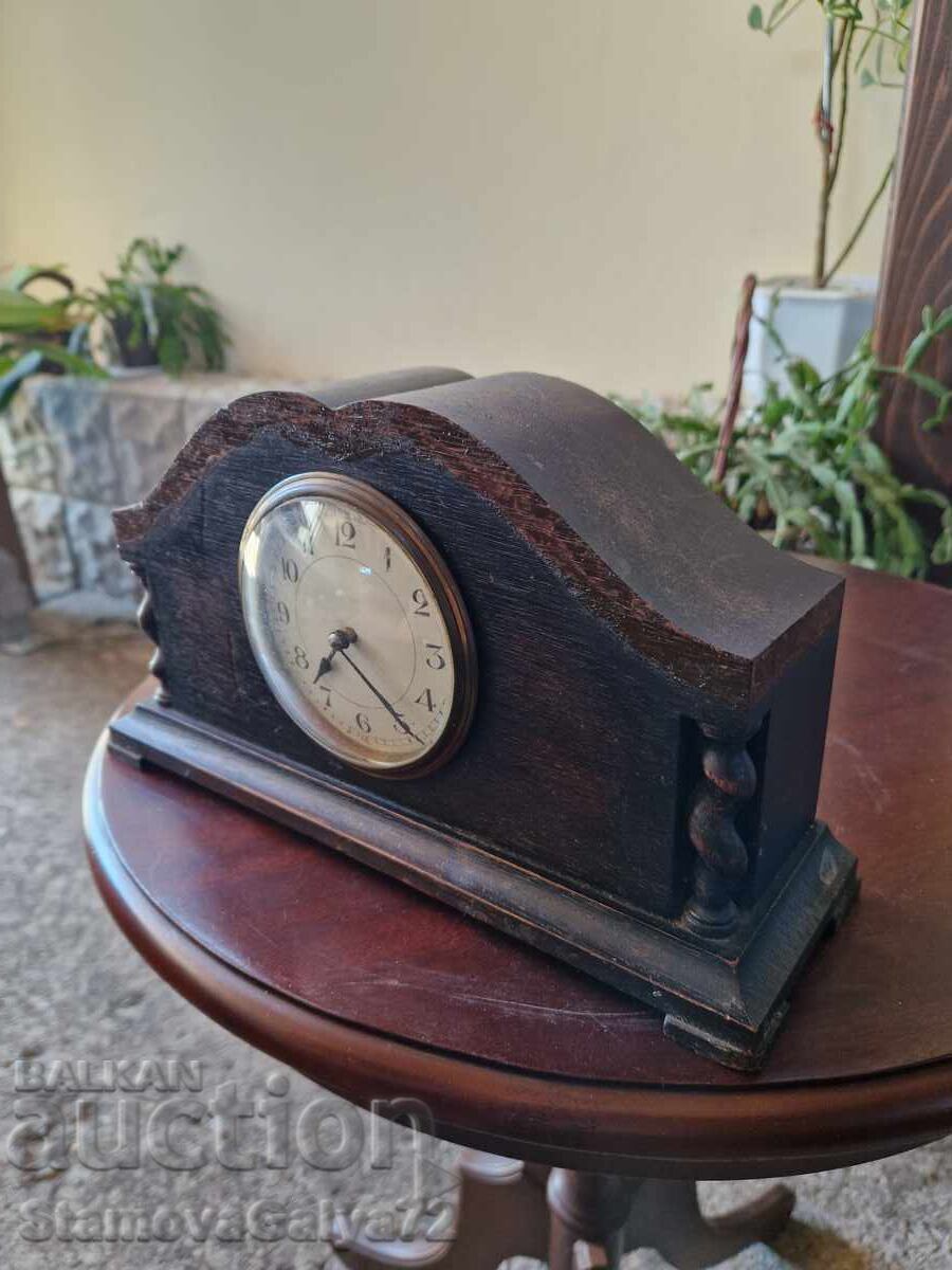 Σπάνιο αντίκα γαλλικό επιτραπέζιο ρολόι Bayard - 6 Σπάνιο αντίκα γαλλικό επιτραπέζιο ρολόι Bayard - 6