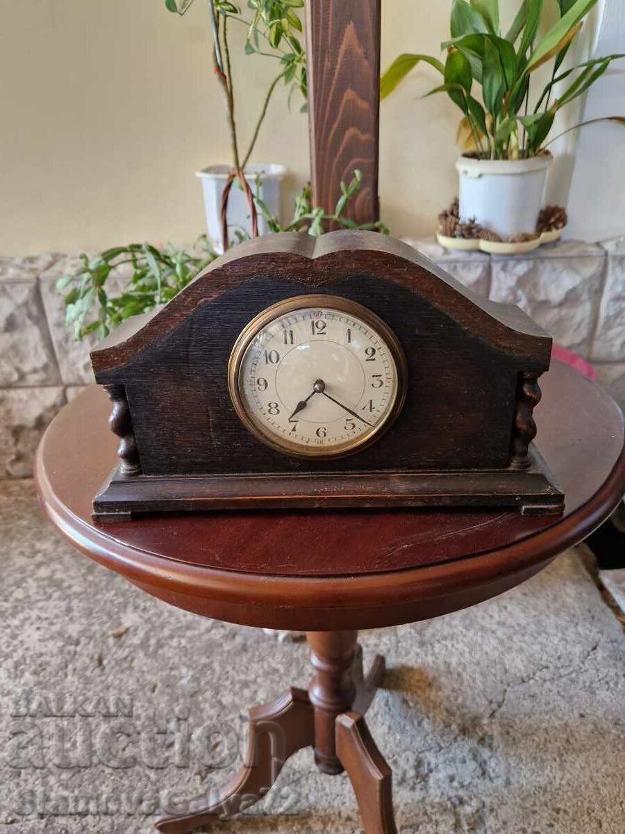 Σπάνιο αντίκα γαλλικό επιτραπέζιο ρολόι Bayard Σπάνιο αντίκα γαλλικό επιτραπέζιο ρολόι Bayard