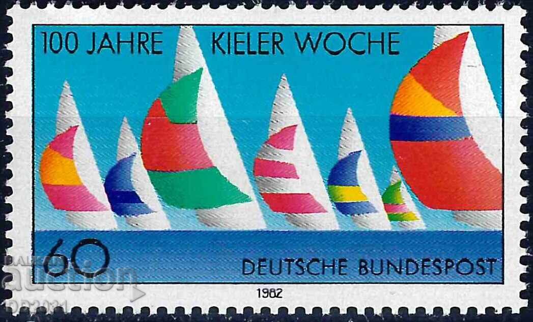 Germania RFG 1982 - iahturi MNH