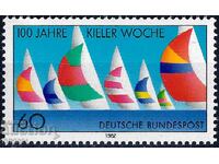 Германия ГФР 1982 - яхти MNH