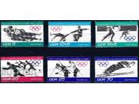 Γερμανία ΓΛΔ 1971 - Ολυμπιάδα MNH