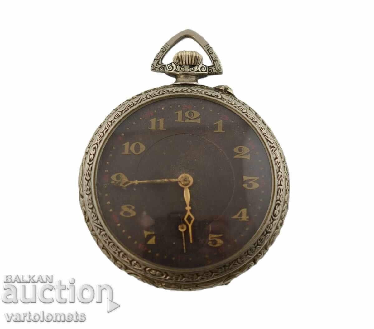 Vintage Pocket Watch - Works