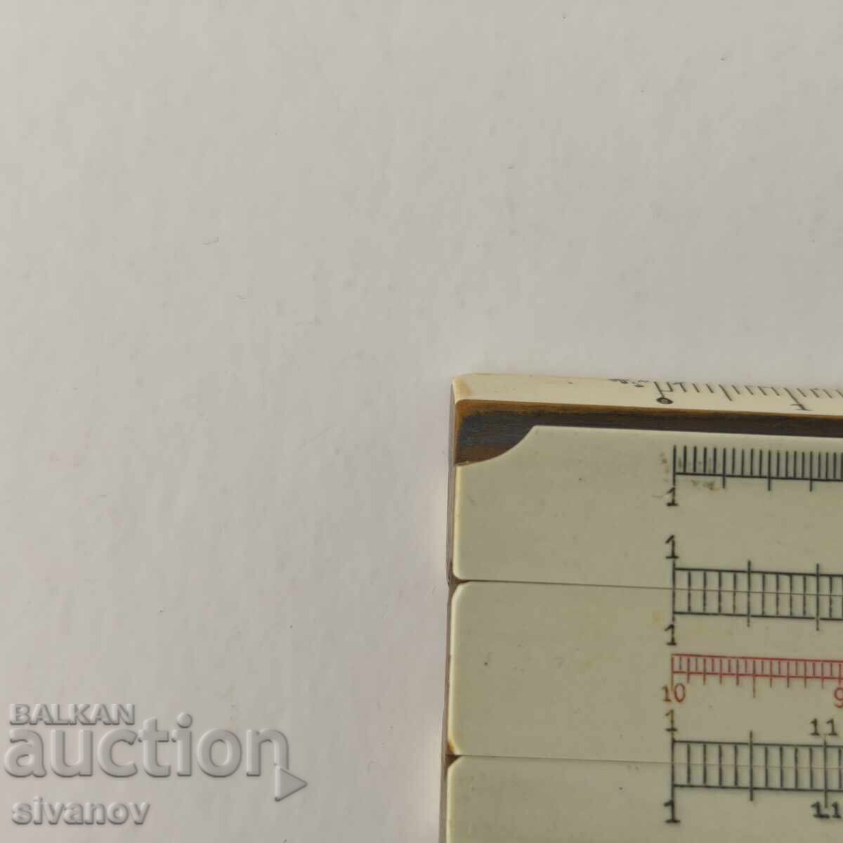 Стара съветска логаритмична линия Ленинград 1951 #5921 - 6