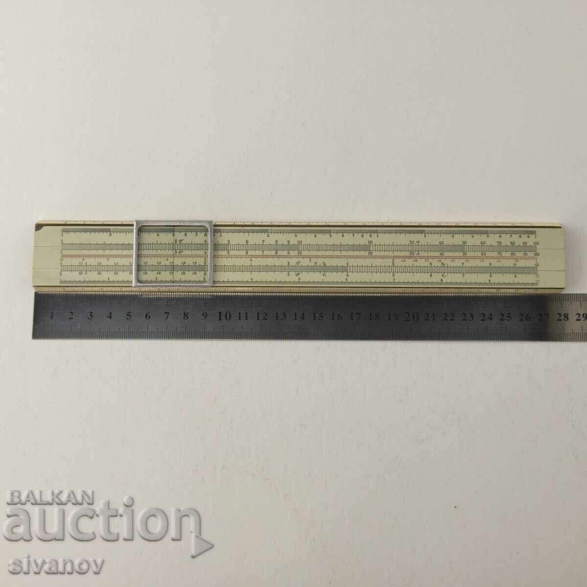 Стара съветска логаритмична линия Ленинград 1951 #5921 - 7