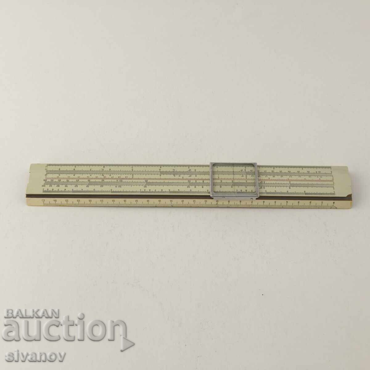 Стара съветска логаритмична линия Ленинград 1951 #5921