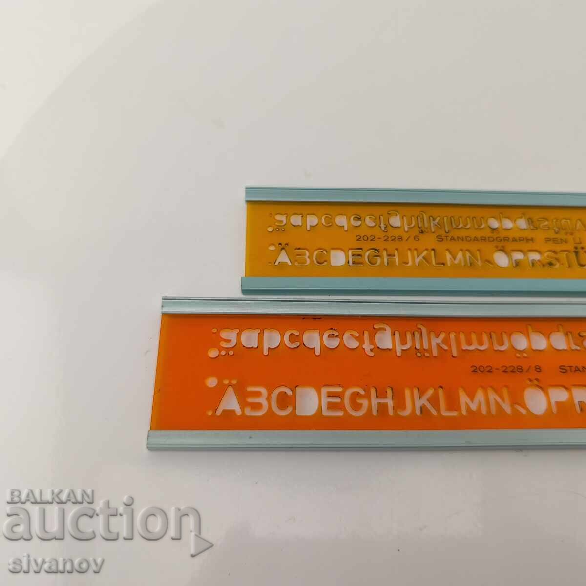 Linii vechi STANDARTGRAPH #5922 cu preț 14.99 BGN | € 7.66