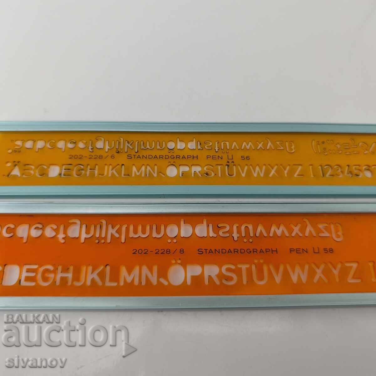 Licitație Linii vechi STANDARTGRAPH #5922