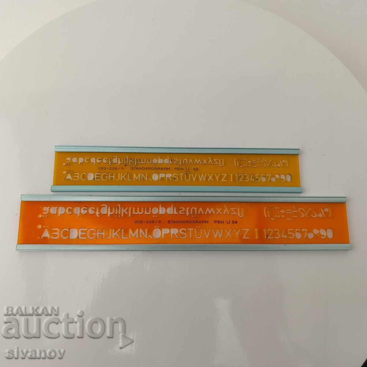 Linii vechi STANDARTGRAPH #5922