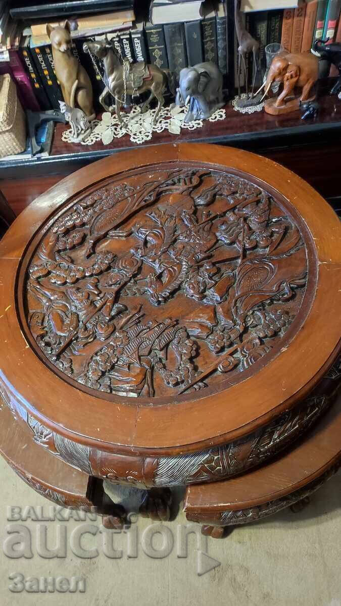 Масичка дърворезба с цена 350.00 лв. | € 178.95