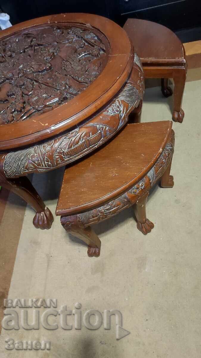 Аукцион Масичка дърворезба