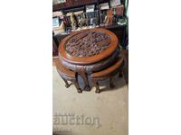 Масичка дърворезба