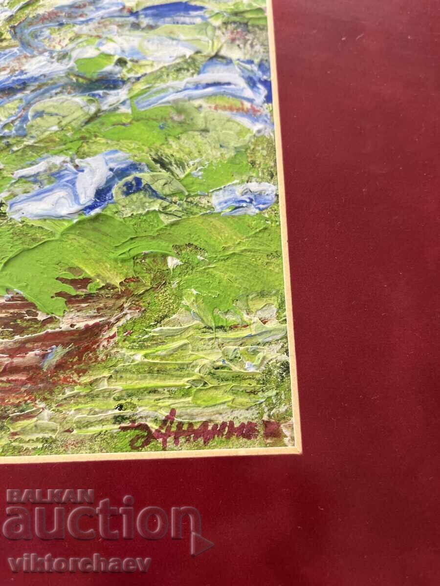 Ananiev - Tablou interesant cu preț 88.00 BGN | € 44.99