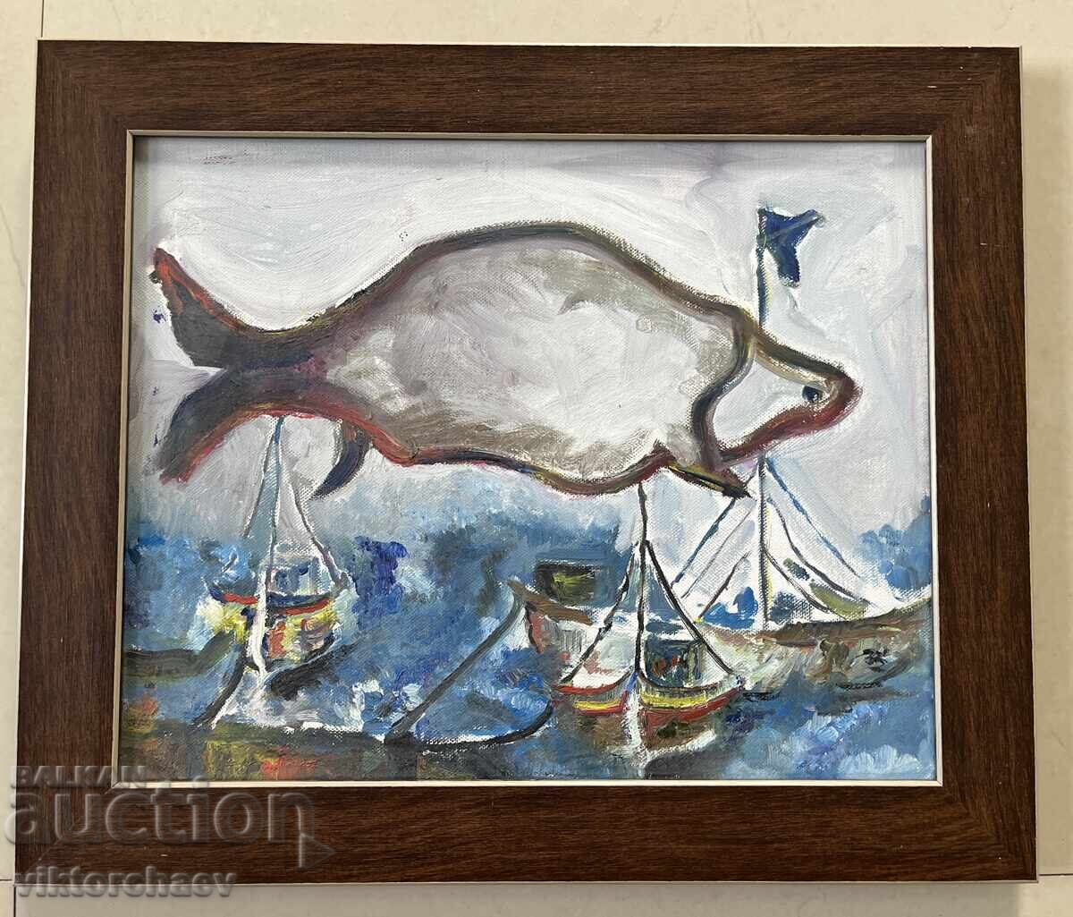 Kristina Nikolova - Interesting painting