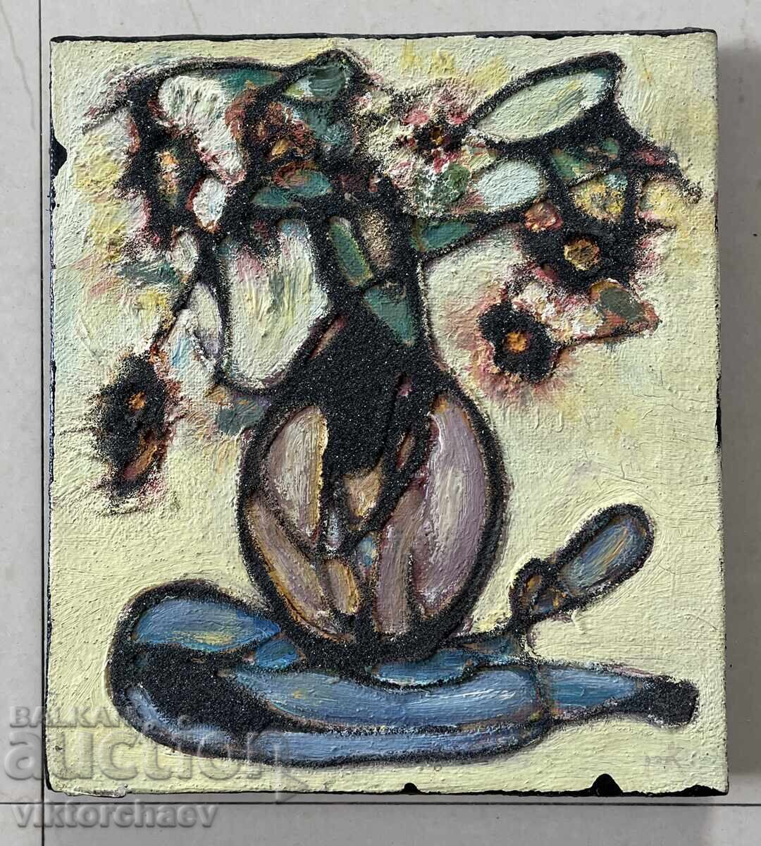 Interesting painting - Still life 1993
