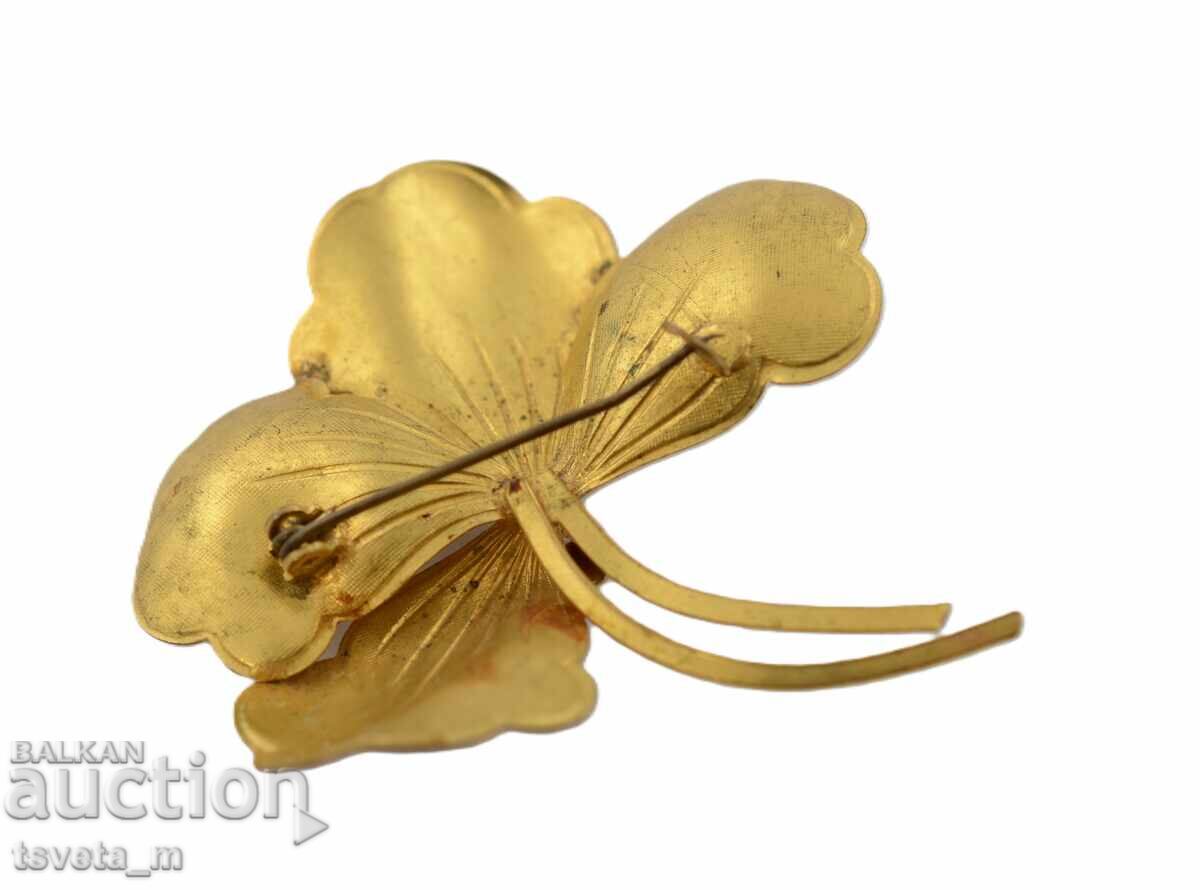 Broșă ac de siguranță trifoi cu preț 4.00 BGN | € 2.05