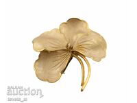 Broșă ac de siguranță trifoi