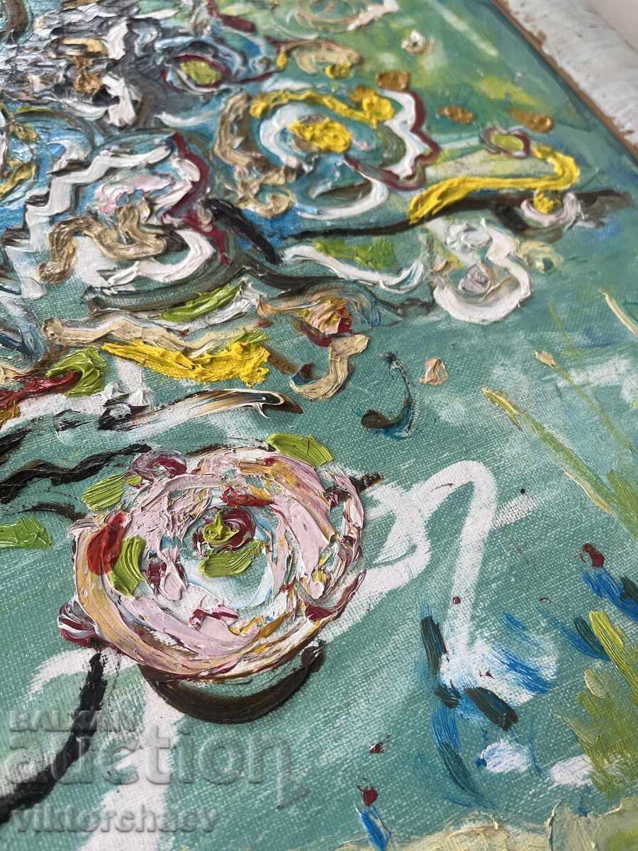 Lyudmila (Yona) Tukuser Interesting Painting 2006 - 5