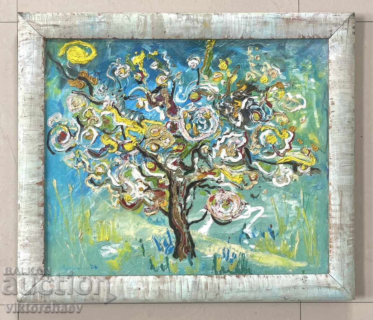 Lyudmila (Yona) Tukuser Interesting Painting 2006