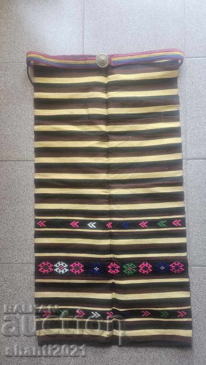 Ποδιά για φορεσιά με ζώνη Ποδιά για φορεσιά με ζώνη