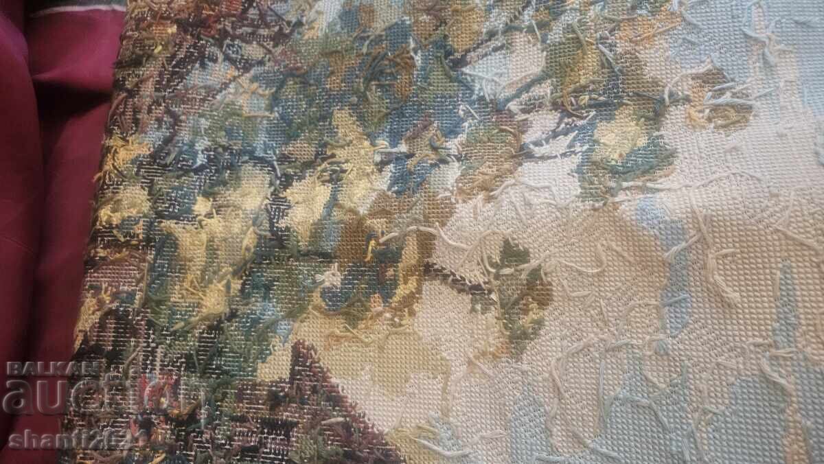 Μεγάλο Γκομπλέν, ραμμένο στο χέρι, 80x63εκ - 5