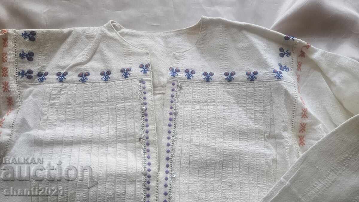 Ρούχα για φορεσιά, κενάρ, παγιέτες και κέντημα