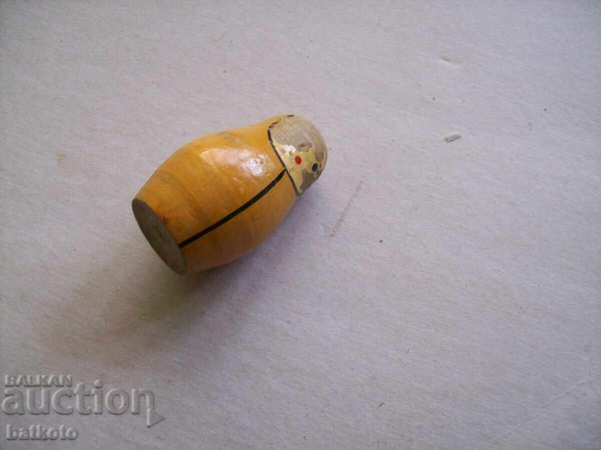 The smallest matryoshka doll The smallest matryoshka doll