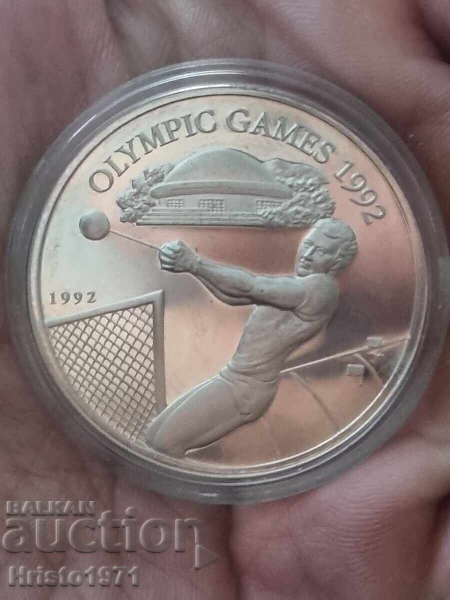 10 δολάρια 1992 Σαμόα με τιμή € 61.36 | 120.01 BGN