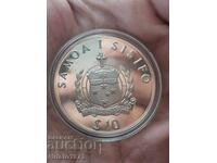 10 долара 1992 Самоа