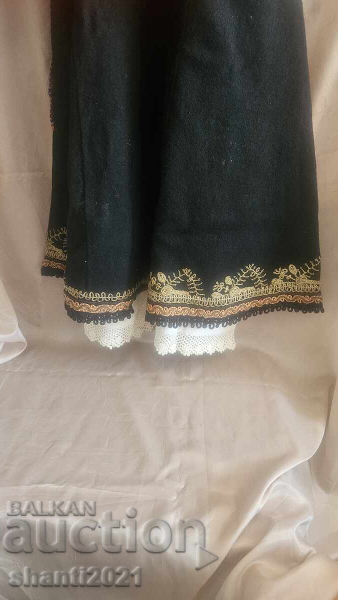 19th Century Authentic Costume, Gold Gimp with price 545.00 BGN | € 278.65 19th Century Authentic Costume, Gold Gimp with price 545.00 BGN | € 278.65