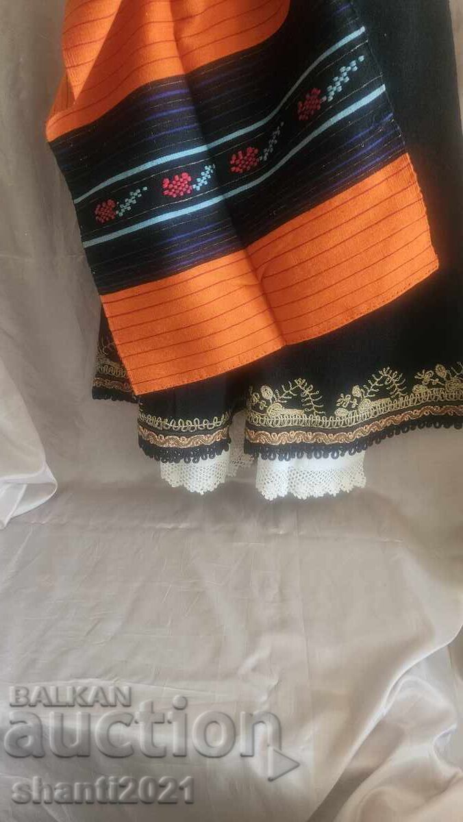 Auction 19th Century Authentic Costume, Gold Gimp Auction 19th Century Authentic Costume, Gold Gimp