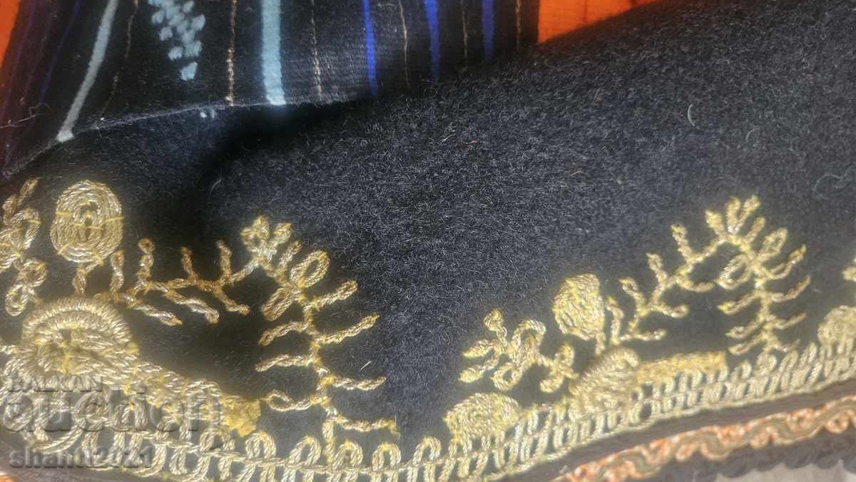 19th Century Authentic Costume, Gold Gimp - 6 19th Century Authentic Costume, Gold Gimp - 6