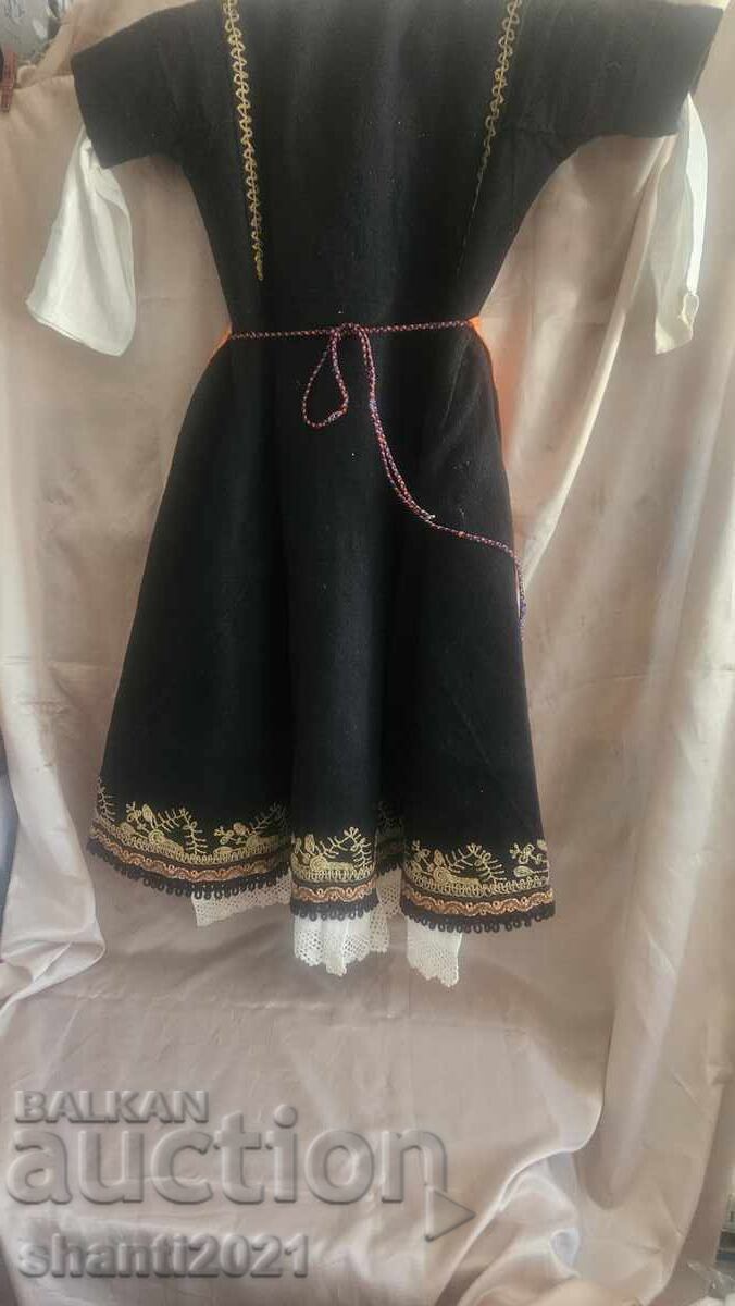 19th Century Authentic Costume, Gold Gimp - 7 19th Century Authentic Costume, Gold Gimp - 7