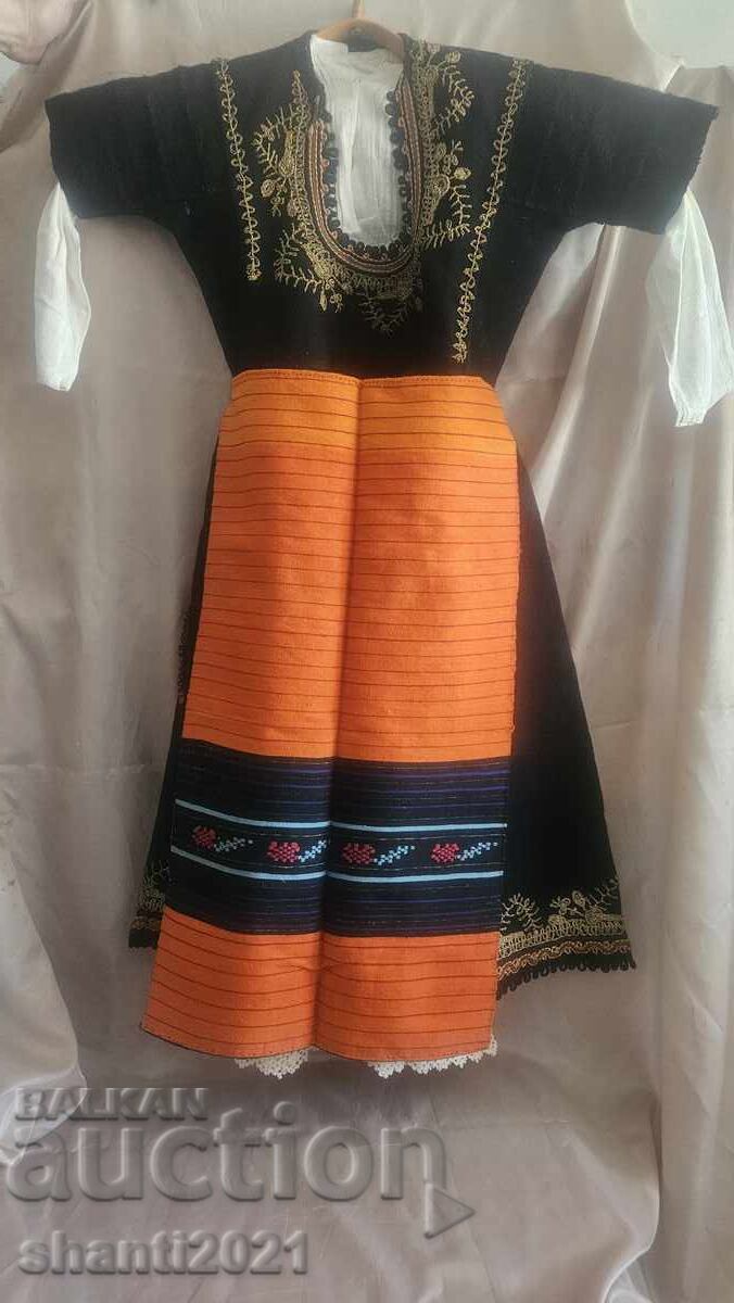 19th Century Authentic Costume, Gold Gimp 19th Century Authentic Costume, Gold Gimp