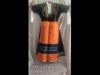 19 век Автентична носия , златна сърма