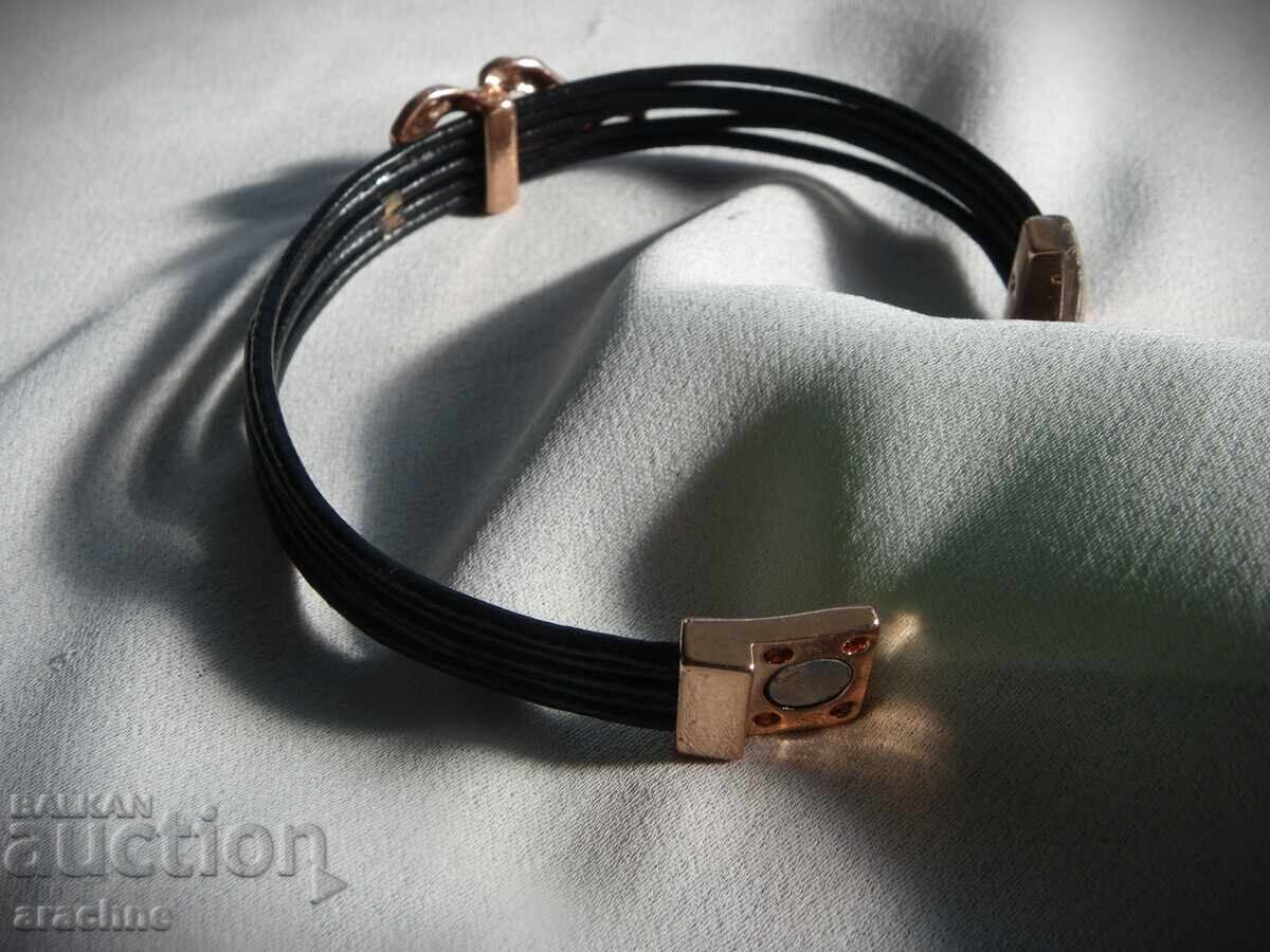 Fashion bracelet from the brand GEMINI with rose gold plating - 7