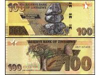Зимбабве 100 долара  2023 година UNC
