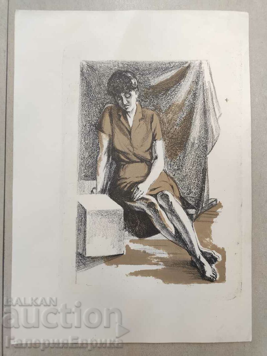 Auction Irena Dilkova graphics Auction Irena Dilkova graphics