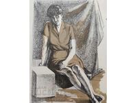 Irena Dilkova grafică