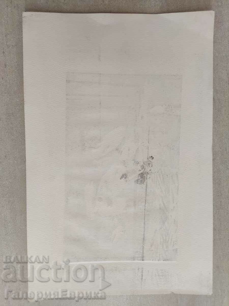 Licitație Irena Dilkova grafică Licitație Irena Dilkova grafică