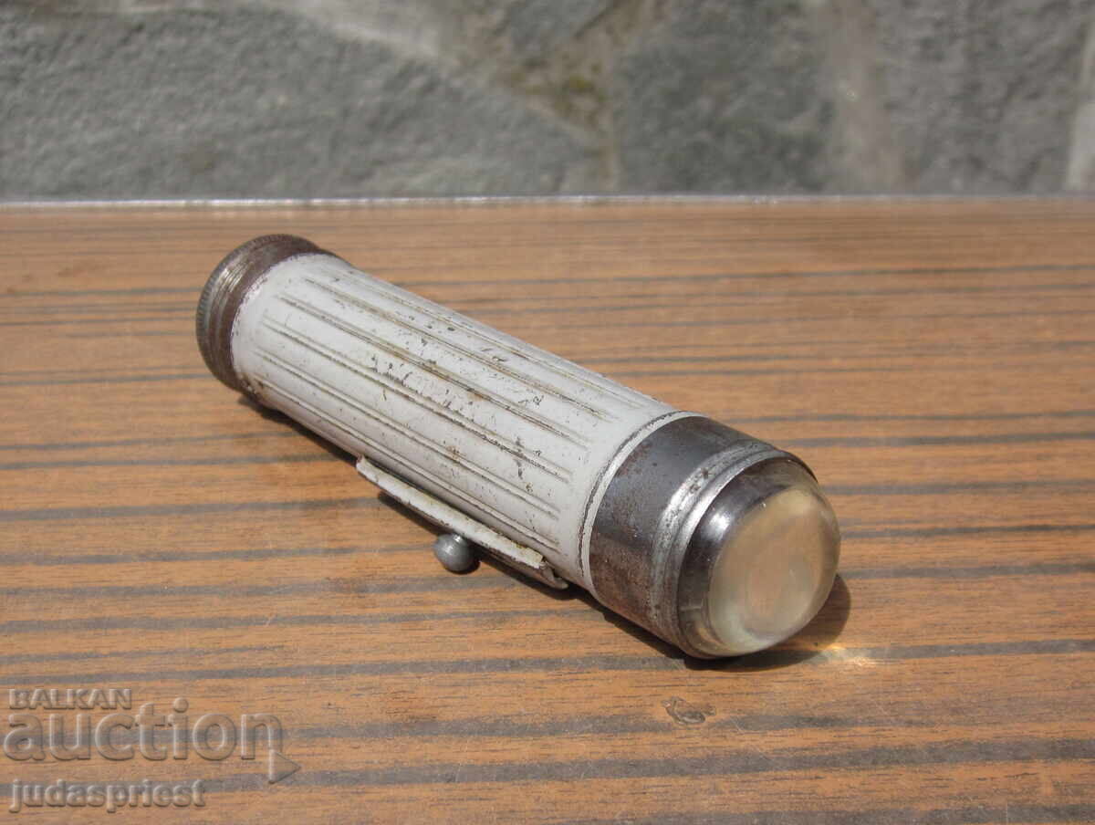 Δημοπρασία Δεύτερος Παγκόσμιος Πόλεμος Γερμανικό στρατιωτικό φακό τσέπης HAWE Δημοπρασία Δεύτερος Παγκόσμιος Πόλεμος Γερμανικό στρατιωτικό φακό τσέπης HAWE