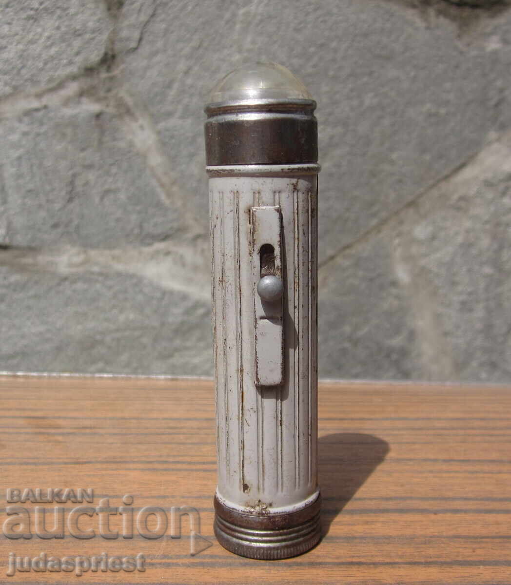 Δεύτερος Παγκόσμιος Πόλεμος Γερμανικό στρατιωτικό φακό τσέπης HAWE Δεύτερος Παγκόσμιος Πόλεμος Γερμανικό στρατιωτικό φακό τσέπης HAWE