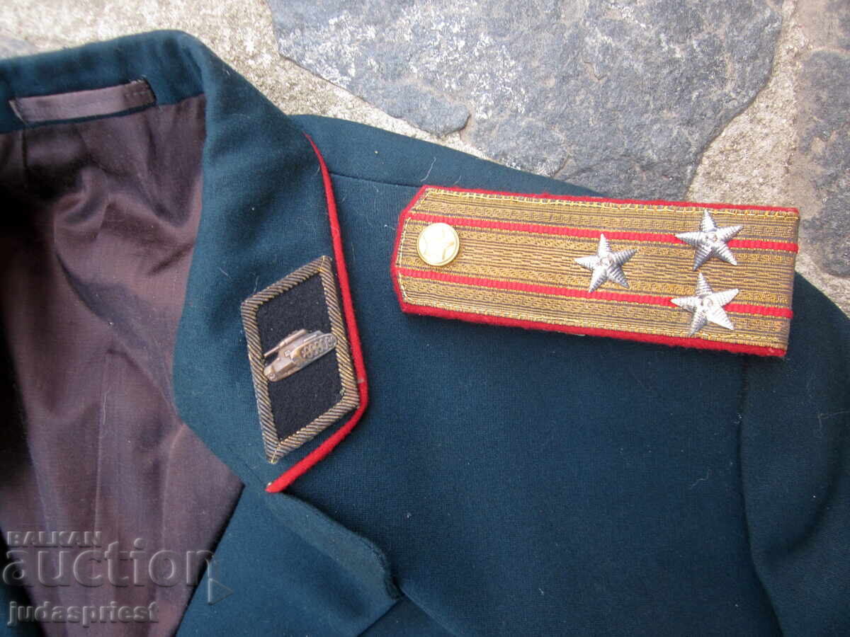 Δημοπρασία Βουλγαρική στολή από τον σοσιαλισμό, ταγματάρχη τανκίστα Δημοπρασία Βουλγαρική στολή από τον σοσιαλισμό, ταγματάρχη τανκίστα