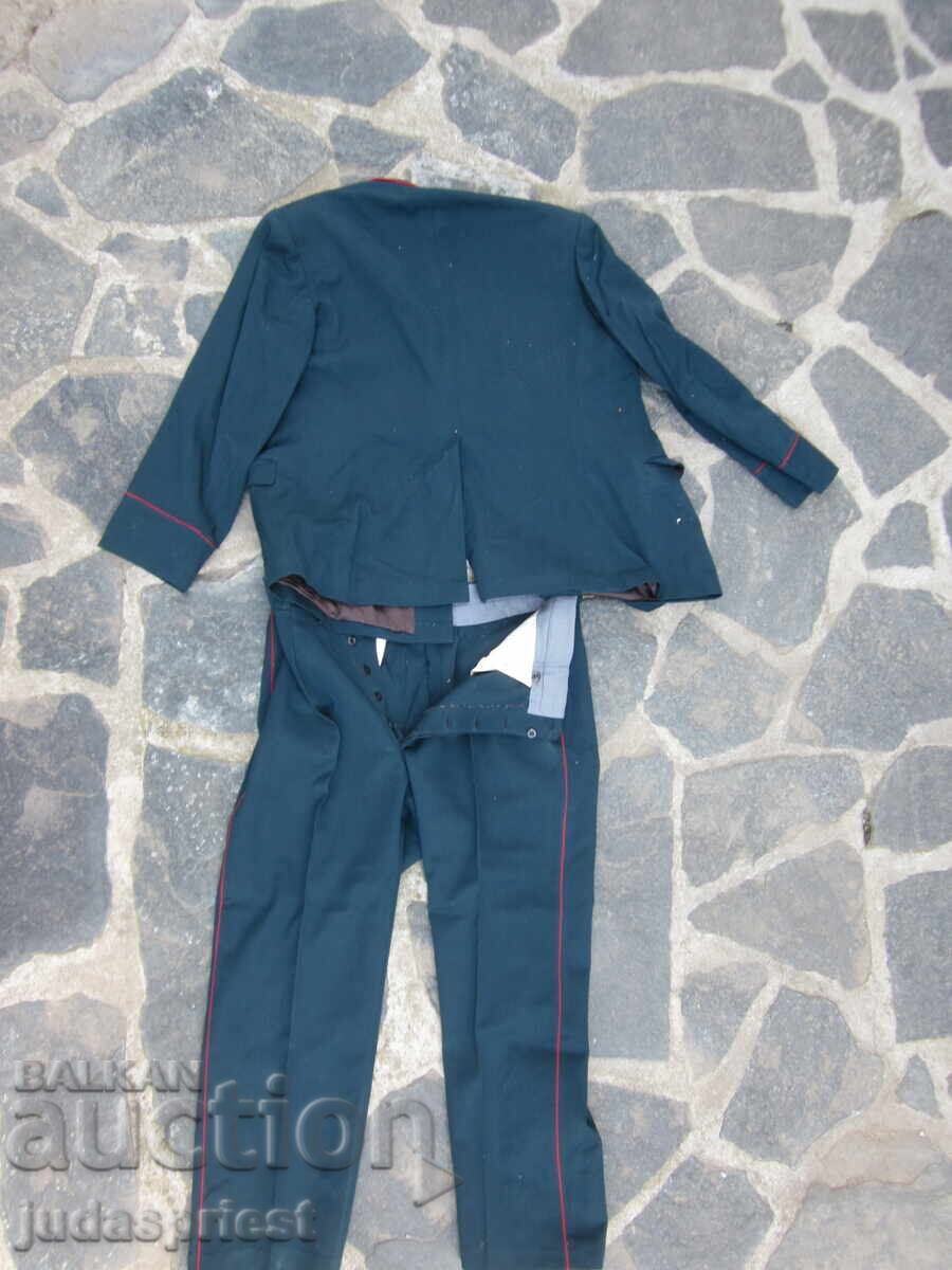 Βουλγαρική στολή από τον σοσιαλισμό, ταγματάρχη τανκίστα - 6 Βουλγαρική στολή από τον σοσιαλισμό, ταγματάρχη τανκίστα - 6